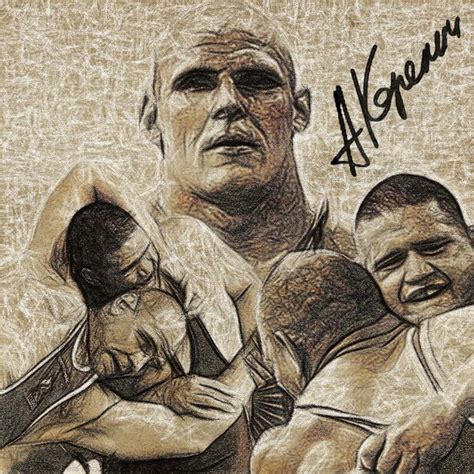 62. Wrestler Alexander Karelin - Why He's Tough: He had gold medals at ...