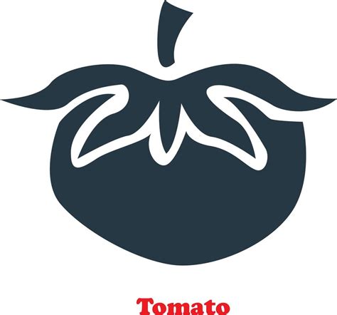 Tomato icon vector 21886894 Vector Art at Vecteezy