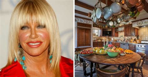 A Look Inside Suzanne Somers's $14.5 Million Home Before She Auctions ...