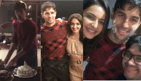 Inside Sidharth Malhotra's private birthday bash. Kiara Advani, Rakul ...