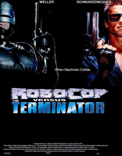 RoboCop vs. The Terminator poster by SteveIrwinFan96 on DeviantArt