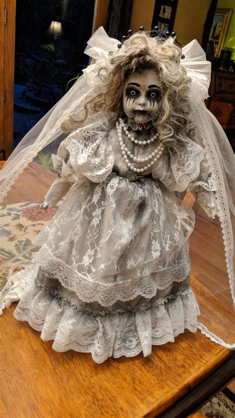 GHOST BRIDE DOLL Zombie Bride Doll Gothic Horror Doll Dolls ...