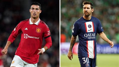 Can Lionel Messi reach 700 club career goals before Cristiano Ronaldo?