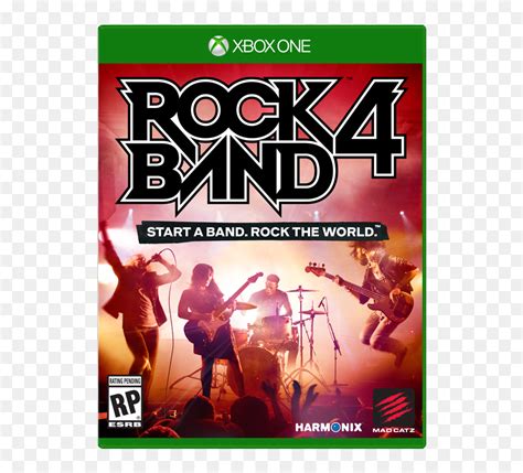 Rock Band 4 Xbox One, HD Png Download - vhv