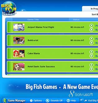 Big fish games manager - infoascse