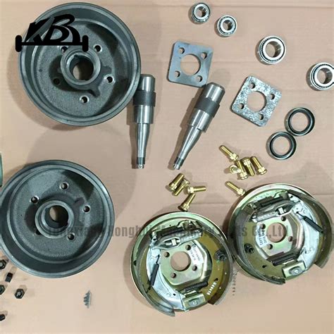 Trailer Axle Parts & Accessories Manufacturers, Factory