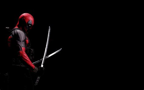 Download Deadpool Is Ready For Action Wallpaper | Wallpapers.com