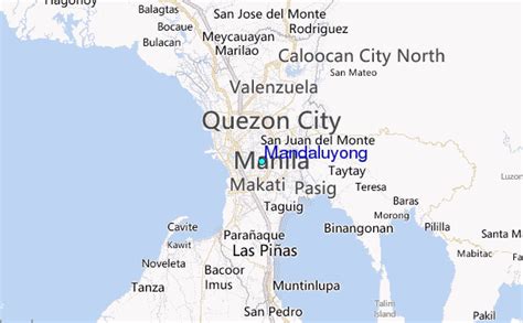 Mandaluyong Map