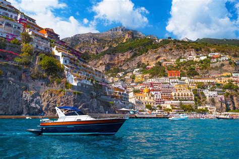 Boat/Motor Cruiser. The Amalfi Coast - Positano & Amalfi - (max 12 ...