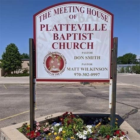 Platteville Baptist Church | Platteville CO