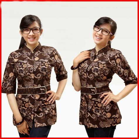 Model Baju Batik Wanita | Mode dan Kecantikan