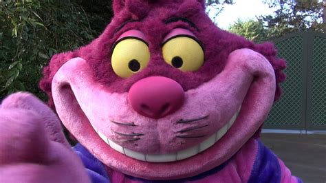 Cheshire Cat Meet and Greet at Disneyland Paris for 2016 Halloween Time ...