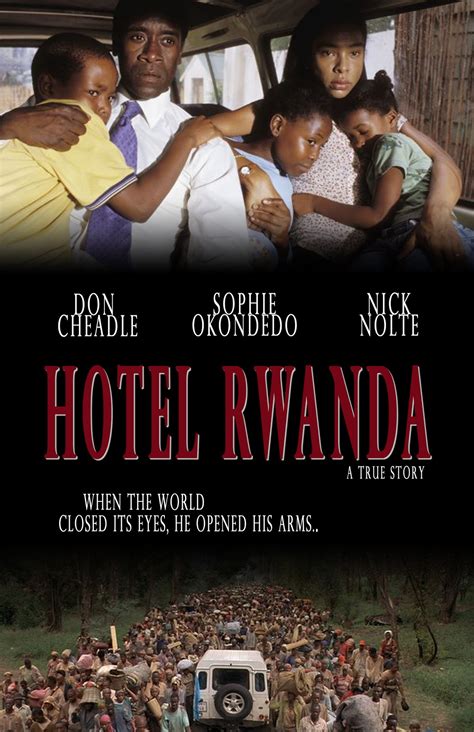 Blog By Chandler: Hotel Rwanda: Movie Poster