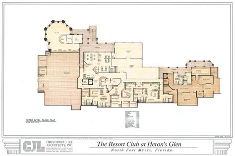 Floor plans, How to plan, Club house