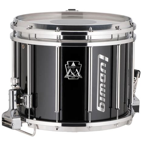 Ludwig Ultimate Marching Snare Drum, 14 x 12 in., Black - Walmart.com