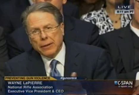 Wayne LaPierre On Whether NRA Supports Universal Background Checks At Gun Shows: ‘We Do Not’