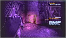 Walkthrough - Intensive Treatment - part 3 - Batman: Arkham Asylum Game ...