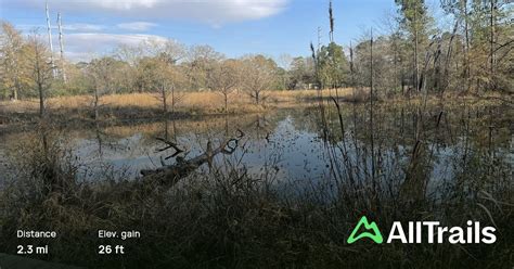 Houston Arboretum and Nature Center Outer Loop Trail, Texas - 1,668 ...