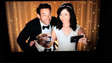 Gus the Groundhog Wedding Commercial - YouTube