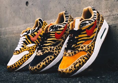 atmos Nike Air Max 1 Animal Pack | SneakerNews.com