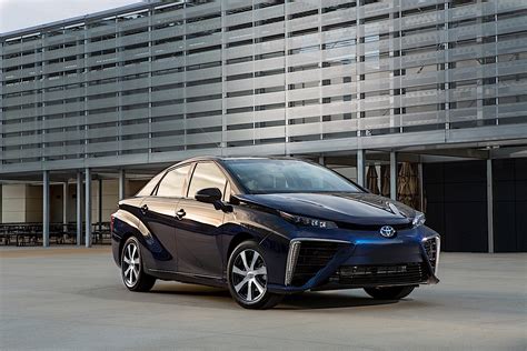 TOYOTA Mirai Specs & Photos - 2015, 2016, 2017, 2018, 2019, 2020, 2021 - autoevolution