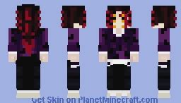 Kokushibou Minecraft Skins | Planet Minecraft Community