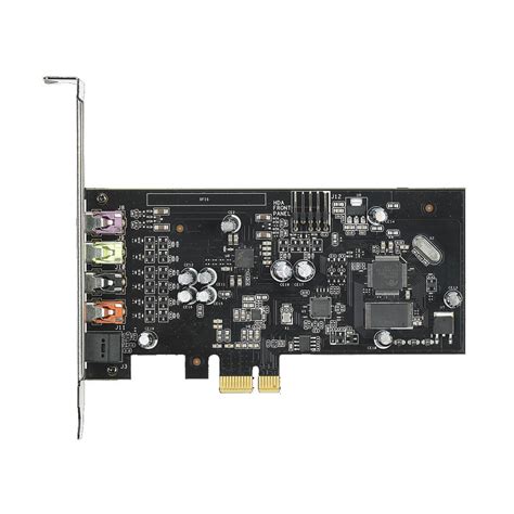 Asus Xonar SE 5.1 PCIe Gaming Sound Card - Aristo Computers