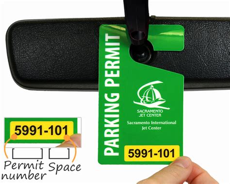 Parking Hang Tags Template | Stcharleschill Template