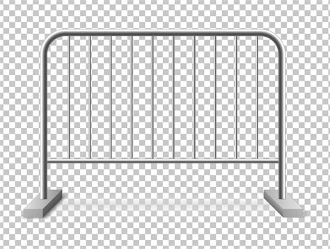 Construction Barrier PNG Image | OngPng
