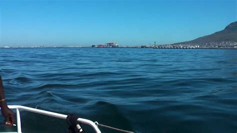 Waves at Robben Island at Cape Town, South Africa image - Free stock photo - Public Domain photo ...