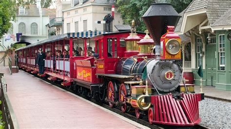 Disneyland Railroad Grand Circle Tour 2014 - YouTube