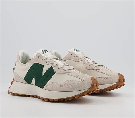 New Balance 327 Trainers Natural Green - Unisex Sports