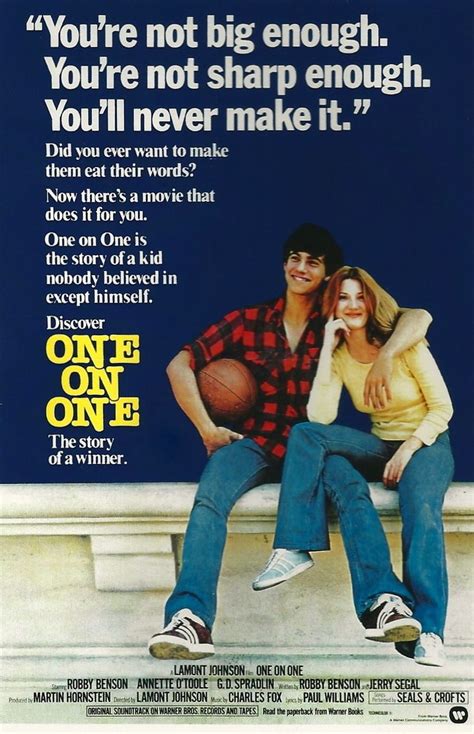 One on One (1977 film) ~ Complete Wiki | Ratings | Photos | Videos | Cast