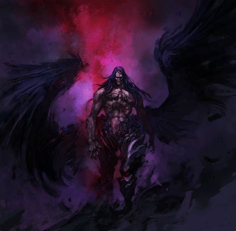 ArtStation - Castlevania Lords of Shadow 2 Satan Concept Art, Jorge ...