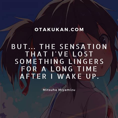 14 Best Your Name Quotes (Kimi no na wa Quotes) | OtaKuKan