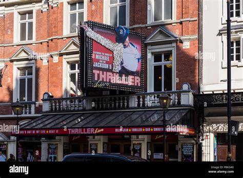 Thriller Live, Lyric Theatre, London, England, U.K Stock Photo - Alamy