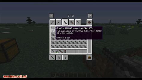 Gun Customization Mod 1.7.10 (Create Your Own Guns) - 9Minecraft.Net