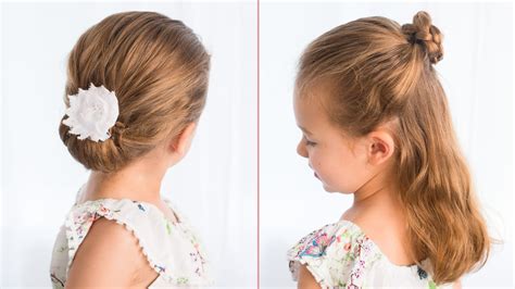 Cute And Easy Hairstyles For Kids