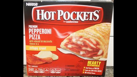 hot pockets flavors