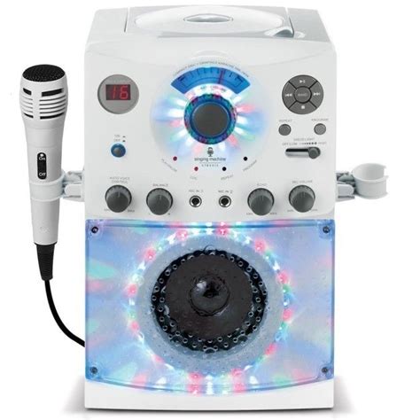 A disco karaoke machine that will turn any party into a '90s rager ($50). | Disco lights ...