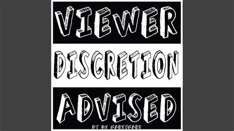 Viewer Discretion Advised - YouTube