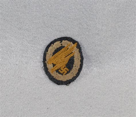 Paratrooper Badge In Cloth – Military Collectibles, Inc.