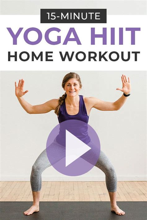 15-Minute Power Yoga At Home (Video) | Nourish Move Love | Power yoga ...