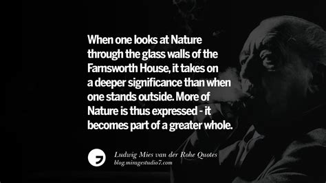 17 Ludwig Mies van der Rohe Quotes On Modern Architecture And ...