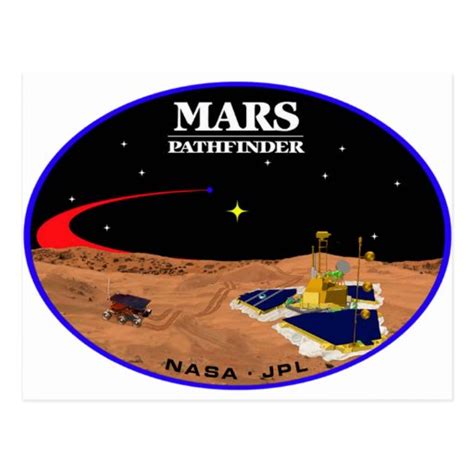 MARS PATHFINDER POSTCARD | Zazzle