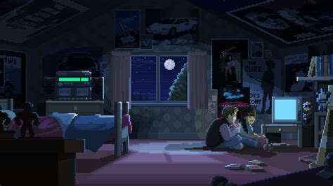 Lofi Pixel Wallpapers - Top Free Lofi Pixel Backgrounds - WallpaperAccess