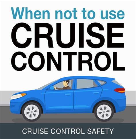 Times When You Should Not Use Cruise Control. - Roberts Automotive