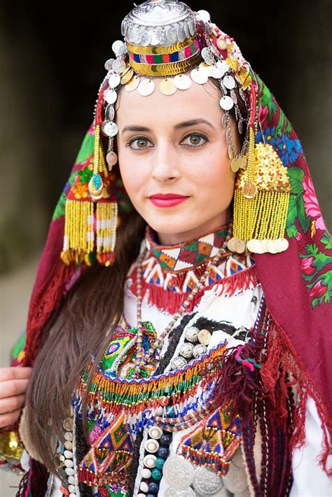 Pretty lady in traditional Albanian costumes. #NationalCostumes #NationalAttire | Albanian ...