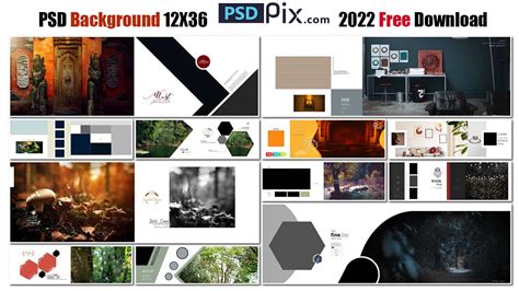 PSD Background 12X36 2022 Free Download - PSDPIX.COM