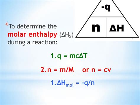 PPT - Molar Enthalpy PowerPoint Presentation, free download - ID:2158229